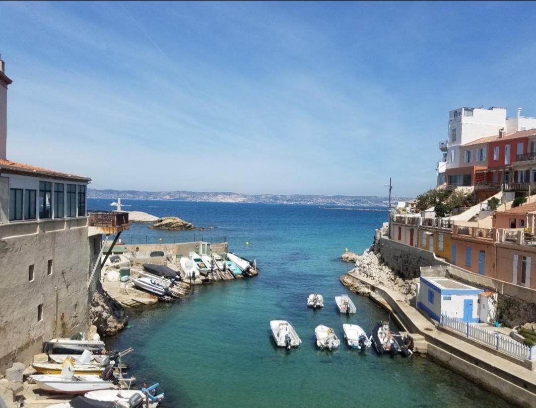 Reveries Maritimes Marseille Bagian luar foto